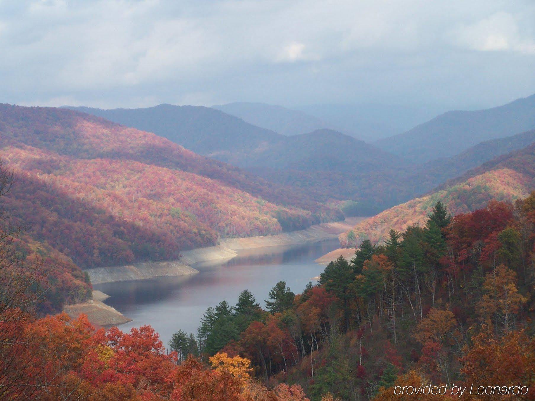 Fontana Village Resort & Marina Fontana Dam Экстерьер фото