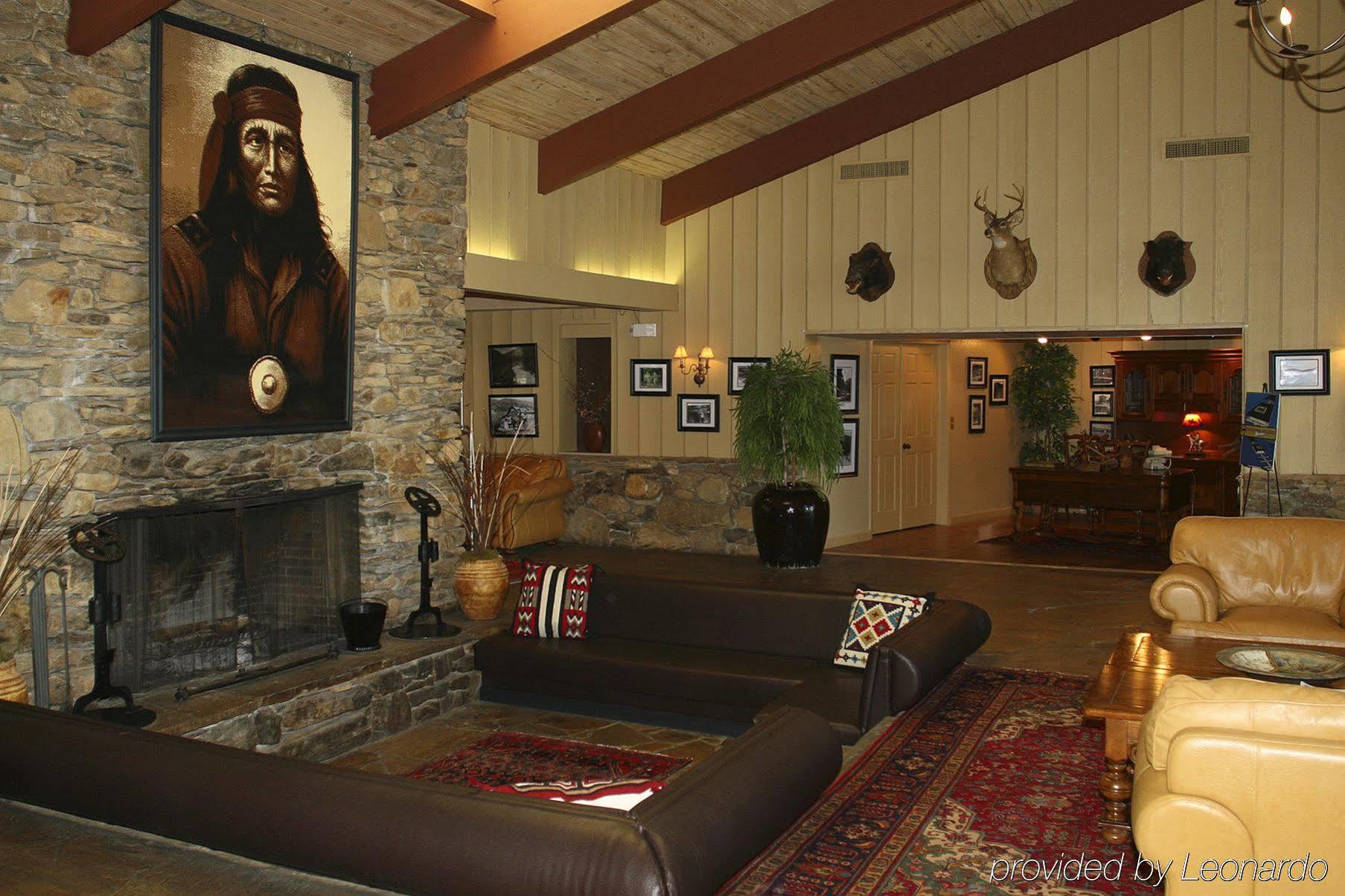Fontana Village Resort & Marina Fontana Dam Интерьер фото